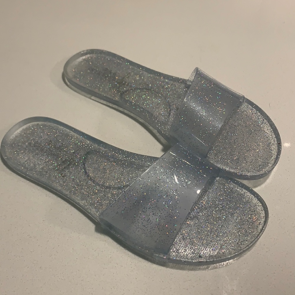 Anthropologie jelly sandals!